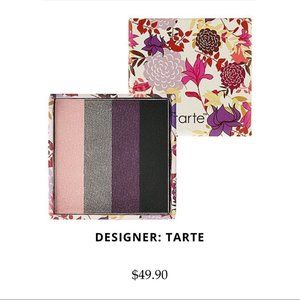 Tarte "Envoke The Smoke" Eyeshadow Quad NIB